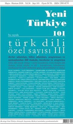Yeni Türkiye Sayı 101