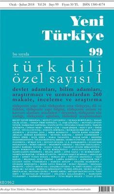 Yeni Türkiye Sayı 99 Kolektif