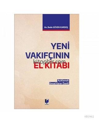 Yeni Vakıfçının El Kitabı