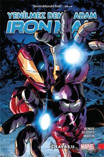 Yenilmez Demir Adam Iron Man Cilt 2