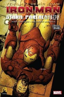 Yenilmez Demir Adam - İron Man - (Cilt 4)