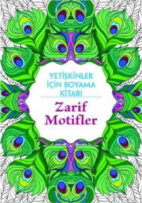 Yetişkinler İçin Boyama Kitabı - Zarif Motifler