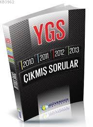 YGS 2013 Çıkmış Sorular ve Çözümleri Kolektif