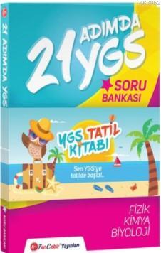 YGS 21 Adımda Fizik Kimya Biyoloji Soru Bankası