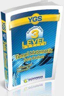 YGS 3 Level Temel Matematik Soru Bankası Komisyon