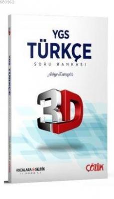 YGS 3D Türkçe Soru Bankası Asiye Karagöz