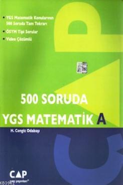 YGS 500 Soruda Matematik A H. Cengiz Odabaşı