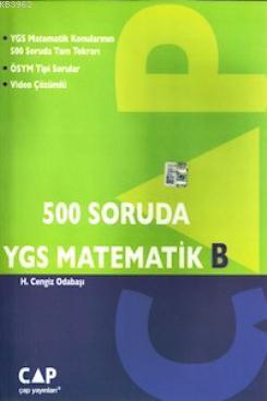 YGS 500 Soruda Matematik B H. Cengiz Odabaşı