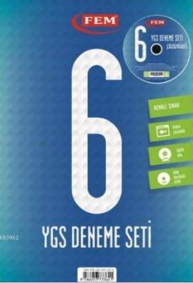 YGS 6 Çözüm DVD'li Fasikül Deneme Seti Kolektif