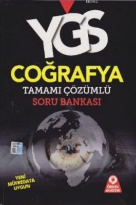 YGS Coğrafya Tamamı Çözümlü Soru Bankası