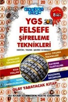 YGS Felsefe Şifreleme Teknikleri