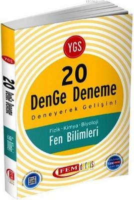 YGS Fen Bilimleri 20 Denge Deneme