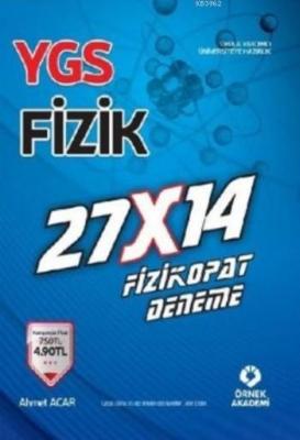 YGS Fizik Opat 27 X 14 Deneme Ahmet Acar