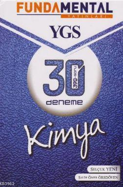 Ygs Kimya 30 Deneme
