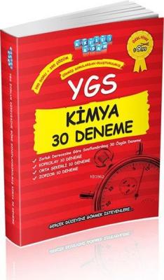 YGS Kimya 30 Deneme Komisyon