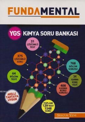 YGS Kimya Soru Bankası Selçuk Yeni