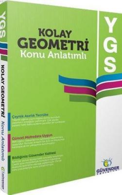 YGS Kolay Geometri Konu Anlatımlı Kolektif