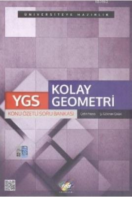YGS Kolay Geometri Konu Özetli Soru Bankası Kayhan Toptaş