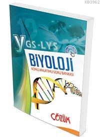 YGS - LYS Biyoloji Konu Anlatımlı Soru Bankası Kolektif