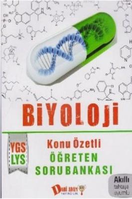 YGS LYS Biyoloji Konu Özetli Öğreten Soru Bankası Kolektif