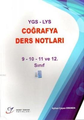 YGS-LYS Coğrafya Ders Notları 9-10-11 ve 12.Sınıf