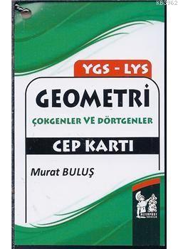 YGS-LYS Geometri Cep Kartı Murat Buluş