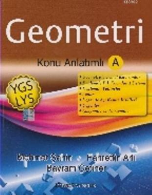 YGS LYS Geometri Konu Anlatımlı 2 Kitap Bayram Çetiner