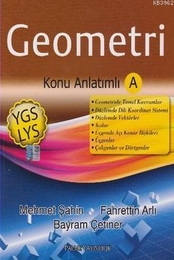 YGS LYS Geometri Konu Anlatımlı A Mehmet Şahin