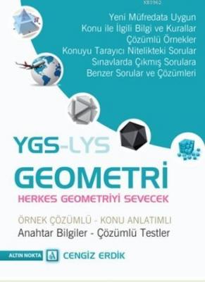 Ygs-Lys Geometri Cengiz Erdik