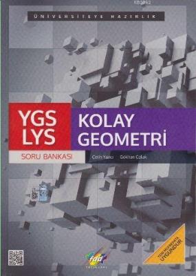 YGS-LYS Kolay Geometri Soru Bankası Çetin Yazıcı