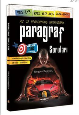 YGS-LYS KPSS-ALES-DGS JANA-PMYO Paragraf Soruları