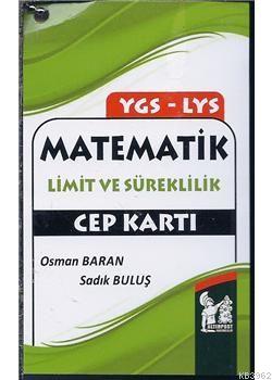 YGS-LYS Matematik Limit ve Süreklilik Cep Kartı