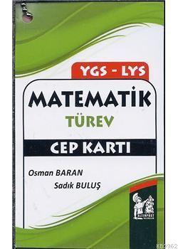 YGS-LYS Matematik - Türev Cep Kartı Osman Baran