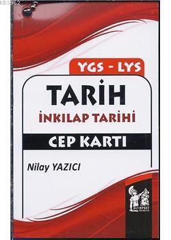 YGS LYS Tarih - İnkılap Tarihi Cep Kartı