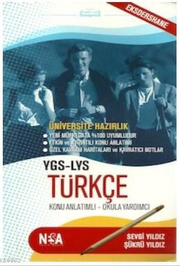 YGS - LYS Türkçe Cep Kitabı Sevgi Yıldız