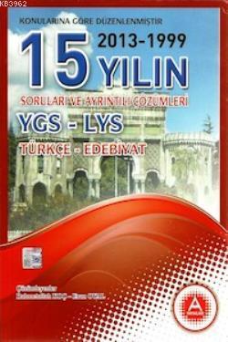 YGS - LYS Türkçe Edebiyat Son 15 Yıl Çıkmış Sorular Eran Oyal
