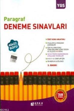 YGS Paragraf Deneme Sınavları
