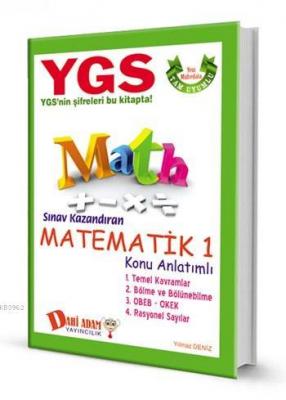 YGS Sınav Kazandıran Matematik-1 Konu Anlatımlı