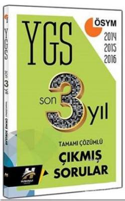 YGS Son 3 Yıl Tamamı Çözümlü Çıkmış Sorular