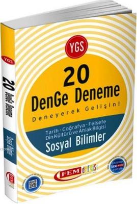 YGS Sosyal Bilimler 20 Denge Deneme