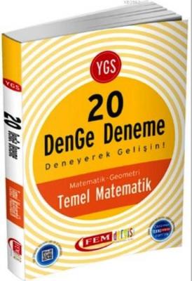 YGS Temel Matematik 20 Denge Deneme