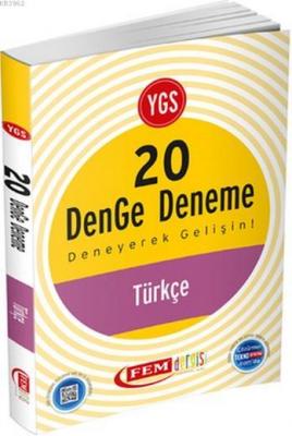 YGS Türkçe 20 Denge Deneme