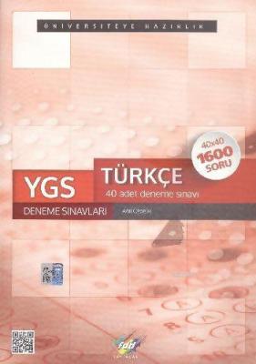 YGS Türkçe 40 Deneme Sınavları 40x40 Adil Özçelik