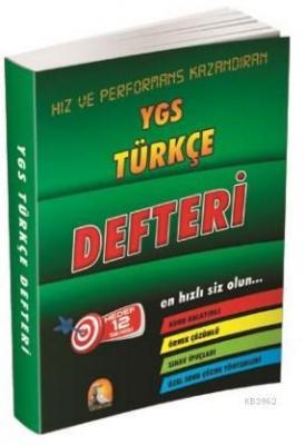 YGS Türkçe Defteri