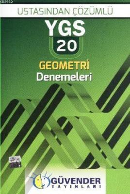 YGS Ustasından Çözümlü 20 Geometri Denemeleri Komisyon