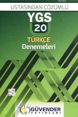 YGS Ustasından Çözümlü 20 Türkçe Denemeleri Komisyon