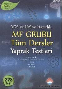YGS ve LGS'ye Hazırlık MF Grubu Tüm Dersler Yaprak Testleri