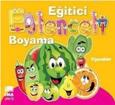 Yiyecekler - Eğitici Eğlenceli Boyama