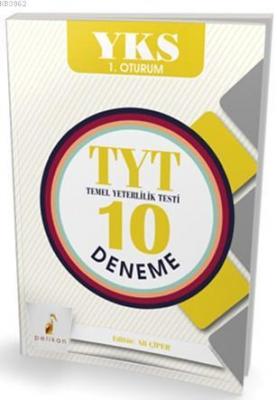 YKS 1. Oturum TYT Temel Yeterlilik Testi 10 Deneme