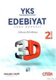 YKS 2. Oturum 3D Edebiyat Soru Bankası Mehmet Ali Yerlikaya